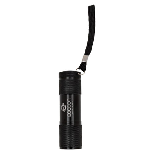 Ecodor EcoLight UV-LED urinedetector met polskoord voor het opsporen van verborgen urinevlekken van honden, katten en andere huisdieren.