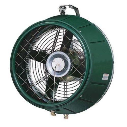 Desodorierungssystem mit Nebelfächern