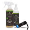 Ecodor Aktionspaket – UF2000 4Pets + Geruchs- und Fleckenentferner + EcoLight (wiederaufladbarer) Urin-Detektor